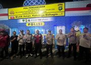 Polsek Koja Gelar KRYD, Antisipasi Tawuran dan Kejahatan Jalanan di Jakarta Utara