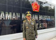Mayjen Anggit Exton Yustiawan : Beliau Orang yang Sangat Lembut