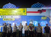 Polsek Koja Gelar Patroli KRYD, Antisipasi Tawuran dan Kejahatan Jalanan di Jakarta Utara