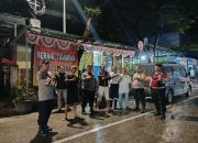 Polsek Koja Gelar Patroli KRYD, Antisipasi Tawuran dan Kejahatan Jalanan di Jakarta Utara