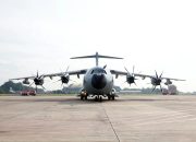 Pesawat Airbus A400M Kedua Dijadwalkan Tiba di Indonesia Akhir Maret