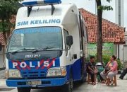 Jaringan Bermasalah, 50 Pemohon SIM Keliling Kudus Sempat Tertunda