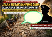 Janji Perbaikan Jalan Bertahun-tahun Tak Terealisasi, Warga Desa Ciminyak Desak Bukti Nyata Pemdes