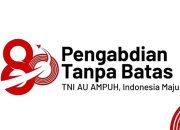 TNI AU Gaungkan Semangat Pengabdian Tanpa Batas untuk Peringatan HUT ke-80