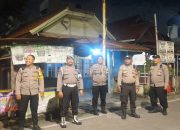Polsek Koja Intensifkan Patroli KRYD, Antisipasi Tawuran hingga Street Crime di Jakarta Utara