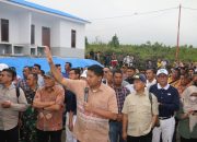 ‎Menteri PKP dan Mendagri Tinjau Progres Huntap di Taput, Tekankan Ketepatan Waktu dan Kualitas Infrastruktur