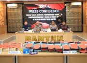 71 Kg Sabu Berhasil Diungkap Ditresnarkoba Polda Banten