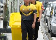 Wujudkan Kota Asri, Wakapolda Babel Ajak Seluruh Personel Ikut Kurvei di Alun-Alun Kota Pangkalpinang