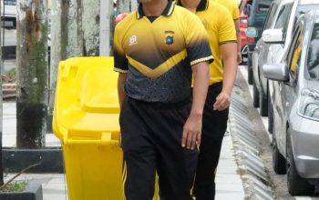 Wujudkan Kota Asri, Wakapolda Babel Ajak Seluruh Personel Ikut Kurvei di Alun-Alun Kota Pangkalpinang