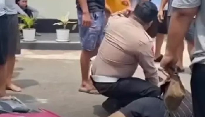 Pemotor Tewas di Pacitan Usai Hindari Kejaran Polisi