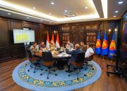 Bahas Kebijakan Energi dan Stimulus Ekonomi, Seskab Teddy Hadiri Rapat Koordinasi di Kemenko Perekonomian