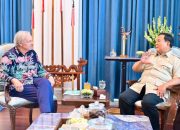 Presiden Prabowo Terima Ray Dalio, Bahas Penguatan Danantara dan Prospek Ekonomi Indonesia