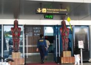 ‎Sabu 2 Kg Tak Bertuan Ditemukan di Bandara Silangit, Pelaku Masih Buron