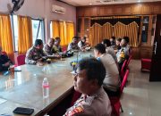 Polsek Pademangan Matangkan Kesiapan Distribusi Sembako di Monas Lewat Rapat Daring