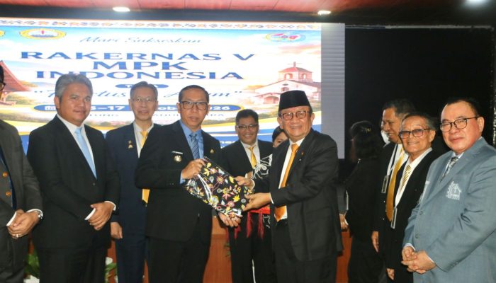 Tuan Rumah Rakernas V MPK Indonesia, Bupati Tapanuli Utara Ajak Perkuat Pendidikan Karakter