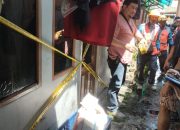 Kebakaran di Koja Diduga Selang Gas Bocor, Satu Orang Alami Luka Bakar