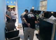 Kantor PWI Babel Dirusak OTD, Ada Tulisan Tantangan