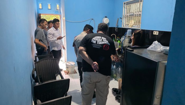 Kantor PWI Babel Dirusak OTD, Ada Tulisan Tantangan