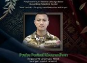 Berduka Atas Gugurnya Prajurit TNI Satgas Yonmek XXIII-S/UNIFIL di Lebanon