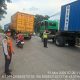 Truk Mogok di Tanjakan Jembatan Pluit Raya, Polsek Metro Penjaringan Gerak Cepat Urai Kemacetan