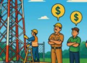 ‎Polemik Pembangunan Tower di Desa Tambiluk Memanas: Dugaan Intervensi Oknum Wartawan dan Keamanan Radius Jadi Sorotan