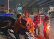 Patroli KRYD Polsek Koja Sisir Titik Rawan Tawuran, Enam Remaja Diamankan untuk Pembinaan