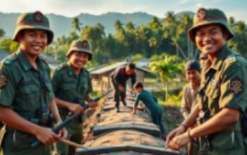 Jurnalis Keluhkan Apresiasi Publikasi TMMD ke-127 Kodim 0116/Nagan Raya