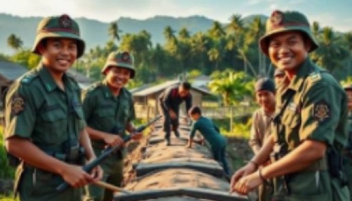 Jurnalis Keluhkan Apresiasi Publikasi TMMD ke-127 Kodim 0116/Nagan Raya