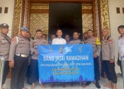 Polsek Koja Gelar Program Bang Jasri di Masjid Jami Miftahul Huda, Wujudkan Lingkungan Ibadah Bersih dan Nyaman