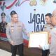 Kapolres Metro Jakarta Utara Terima Penghargaan Ombudsman RI, Raih Predikat “Sangat Baik” dalam Penilaian Pelayanan Publik