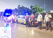 Polsek Cilincing Gelar Apel dan Patroli KRYD dalam Rangka Jaga Jakarta dan Jaga Warga, Perkuat Patroli Antisipasi Tawuran dan Kejahatan Jalanan