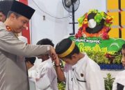 Kapolres Bitung Santuni Anak Yatim