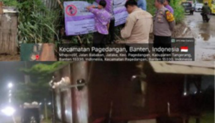 Kucing-kucingan, Pembuangan Sampah Ilegal di Desa Jatake Tetap Beroperasi Malam Hari Pasca Penutupan