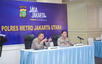 Kapolres Metro Jakarta Utara Pimpin Latpra Ops Ketupat Jaya 2026, Siapkan Pengamanan Jelang Idulfitri 1447 Hijriah