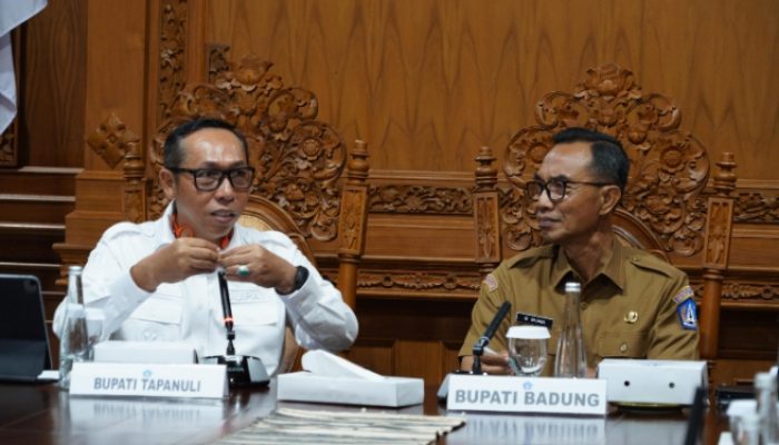 Dinilai Ada Kesamaan, Bupati Taput Kunjungi Mall Pelayanan Publik di Bali