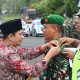 Bupati Bengkulu Utara Pimpin Apel Gelar Pasukan Operasi Ketupat Nala 2026
