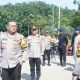 Kapolres Metro Jakarta Utara Tinjau Kesiapan Pospam Lebaran di Ancol