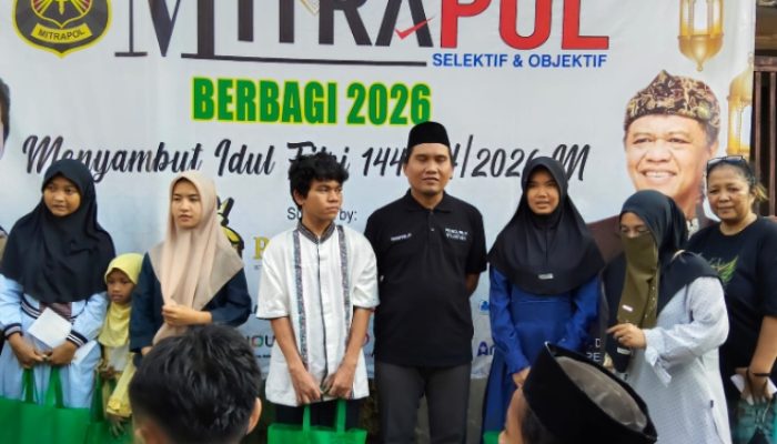 Mitrapol Berbagi 2026: Meneguhkan Peran Sosial Insan Pers yang Nyata dan Humanis