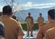 Bupati Tapanuli Utara Tekankan Integritas dan Kesiapsiagaan Menghadapi Libur Panjang