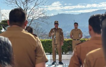 Bupati Tapanuli Utara Tekankan Integritas dan Kesiapsiagaan Menghadapi Libur Panjang