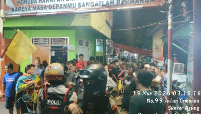 Polisi Tindak Lanjuti Laporan Tawuran di Sunter Agung Melalui Layanan 110