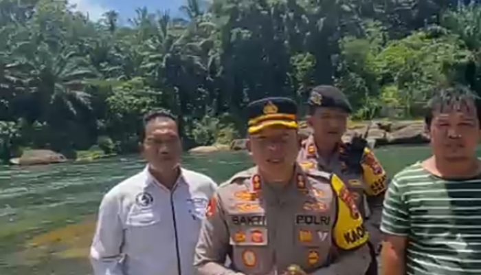 ‎Libur Lebaran Berujung Duka: Seorang Wisatawan Tewas Tenggelam di Sungai Batu Jorong Bengkulu Utara