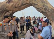 Kapolres Metro Jakarta Utara Tinjau Pengamanan Wisata Ancol Jelang Hari Raya Idul Fitri dalam Rangka Ops Ketupat Jaya 2026