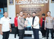 Aksi Nyata Polri Untuk Masyarakat, Kapolres Metro Jakut Salurkan 50 Paket Tali Asih