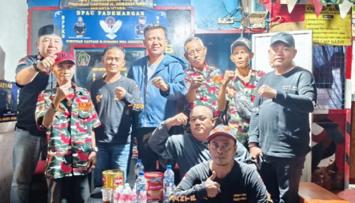 Kapolsek Pademangan Jalin Silaturahmi dengan Ormas, Perkuat Sinergi Kamtibmas di Wilayah