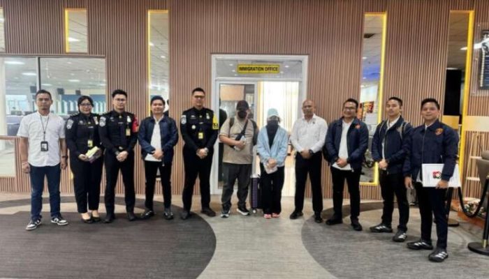 Imigrasi Akhiri Pelarian Buronan Kasus Penggelapan Dana Jemaat Gereja di Bandara Kualanamu