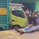 Sopir Truk Asal Sidrap Ditikam OTK di Jalan Poros Barru, Pelaku Kabur Gunakan Avanza Hitam