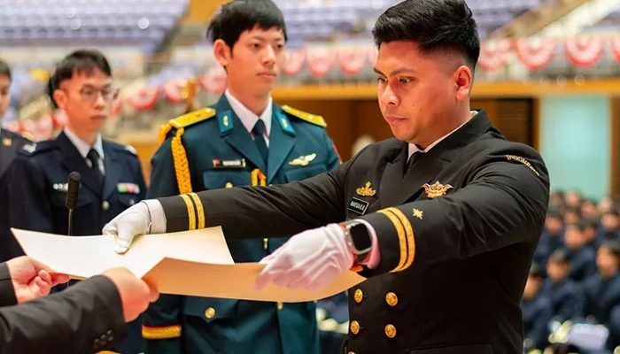 Depan PM Takaichi, Dua Perwira TNI AL Cetak Prestasi Langka di NDA Jepang