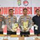 Polisi Depok Gagalkan Peredaran Sabu-Sabu dan Ratusan Butir Esktasi