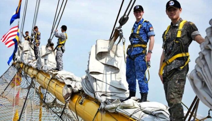 KRI Bima Suci Kembali Berlayar Untuk Muhibah Duta Bangsa Selama 124 Hari